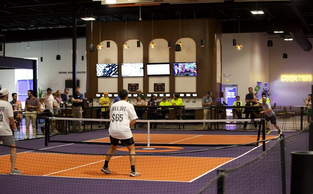 Crush Yard - Orlando pickleball courts