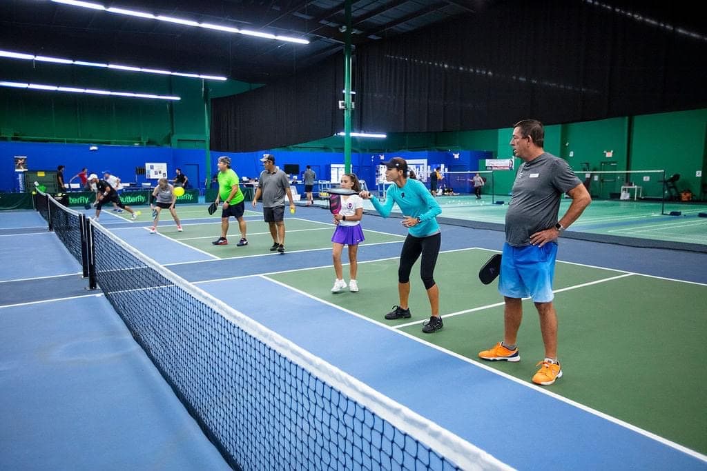 ClearOne Sports Centre pickleball courts