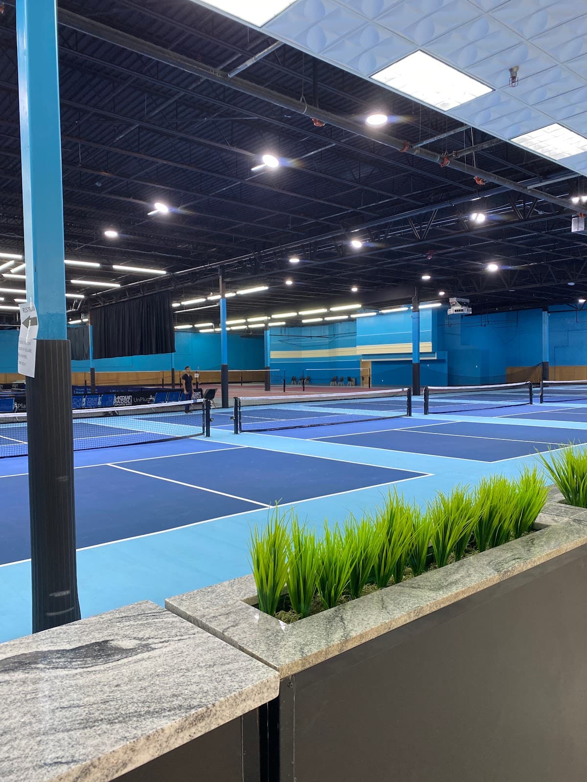 Orlando Racket Sports Center pickleball courts