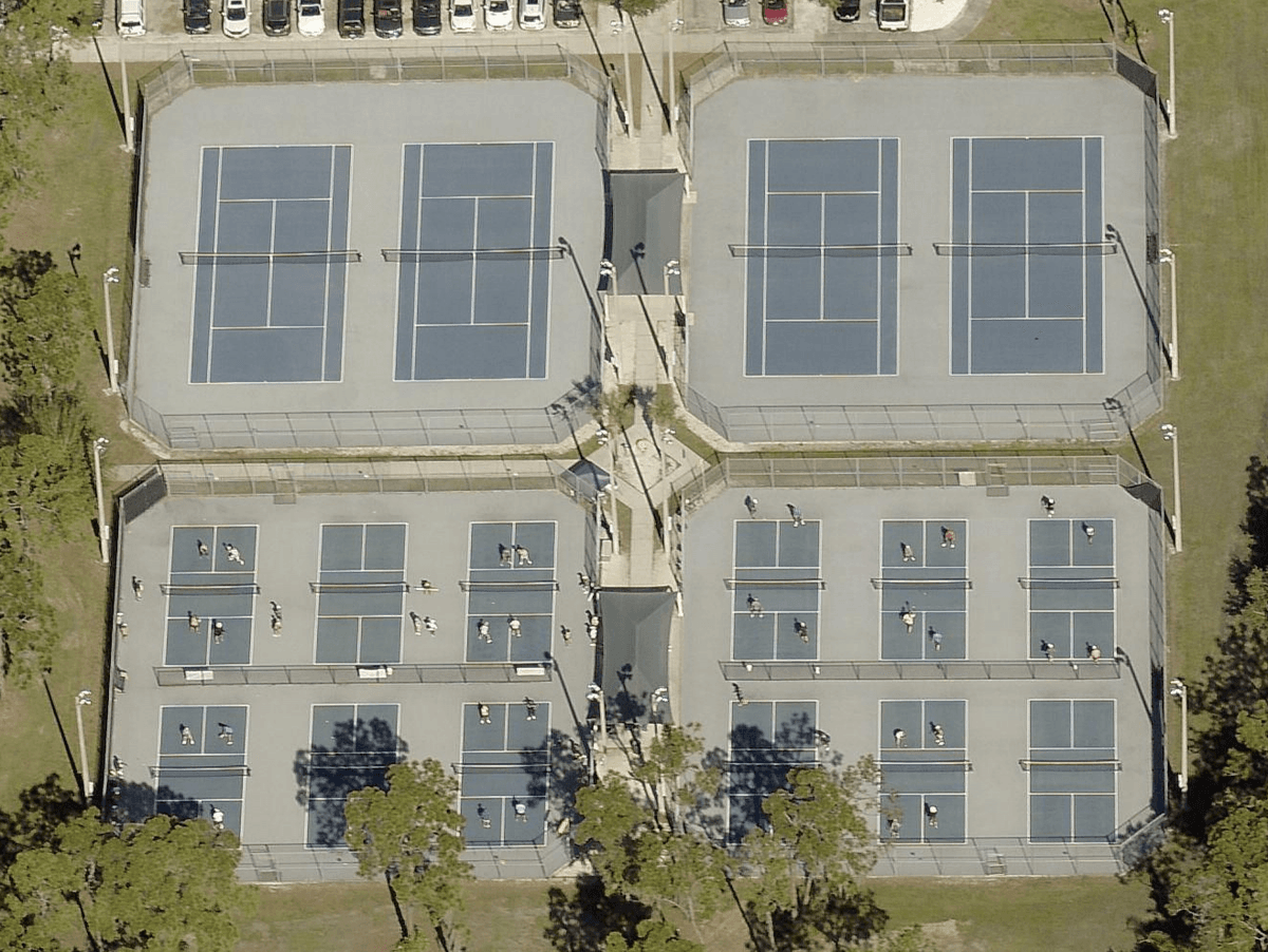 Englewood Sports Complex pickleball courts