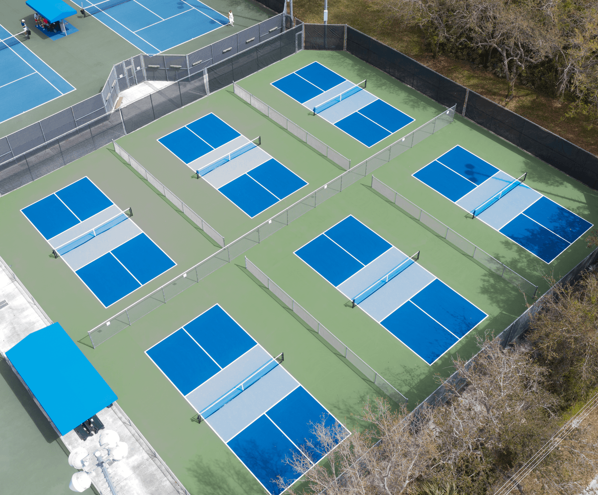 Patch Reef Paddle & Racquet Club pickleball courts
