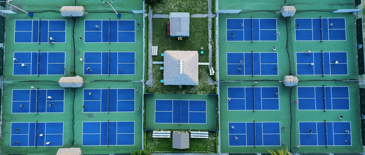 DETA Pickleball Club pickleball courts