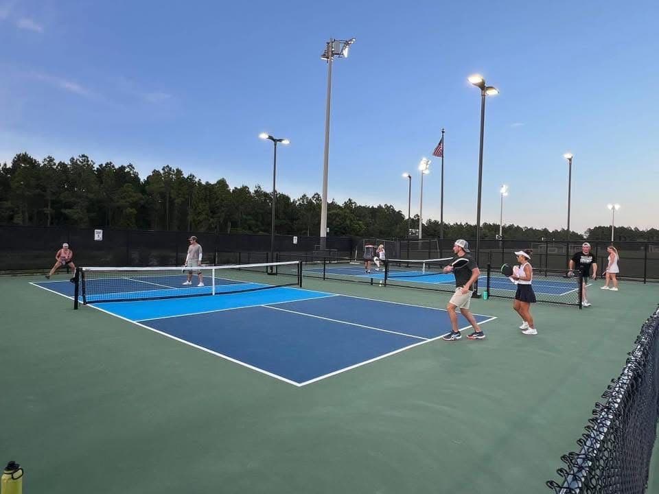 South Walton Sports Complex pickleball courts