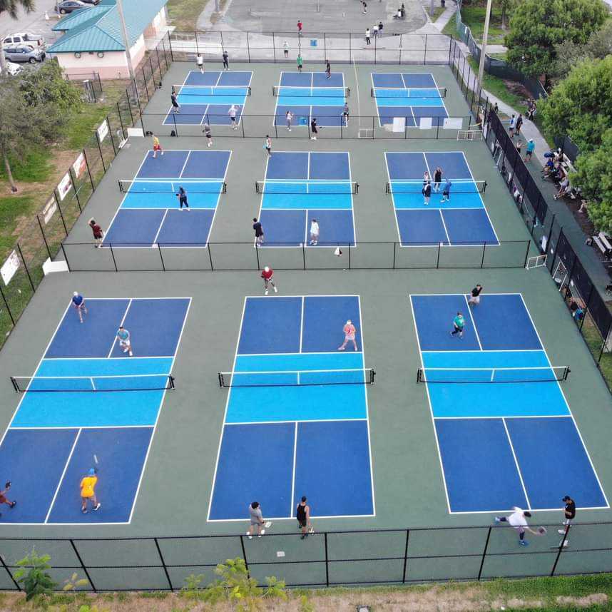 Stan Goldman Memorial Park pickleball courts