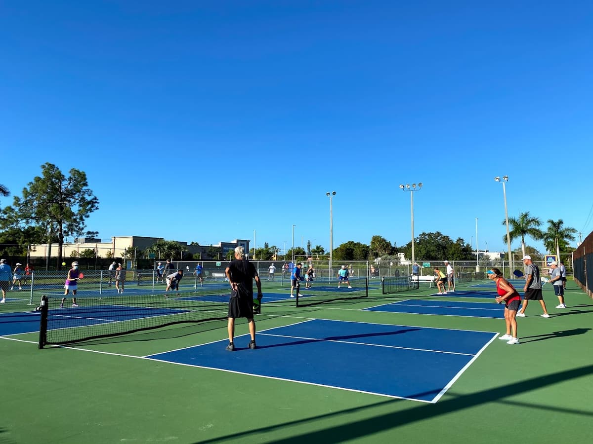 Brooks Community Park pickleball courts