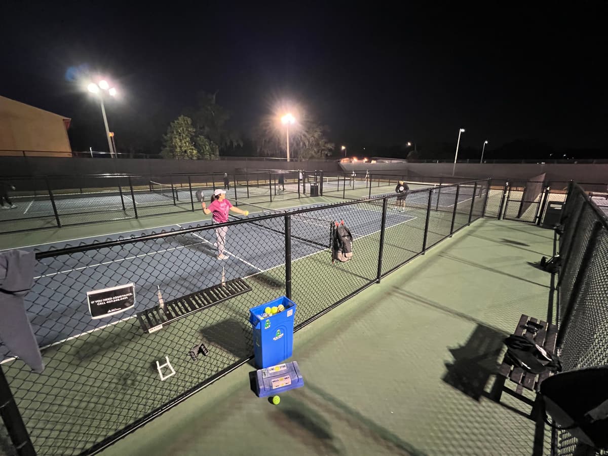 Dover Shores Community Center pickleball courts