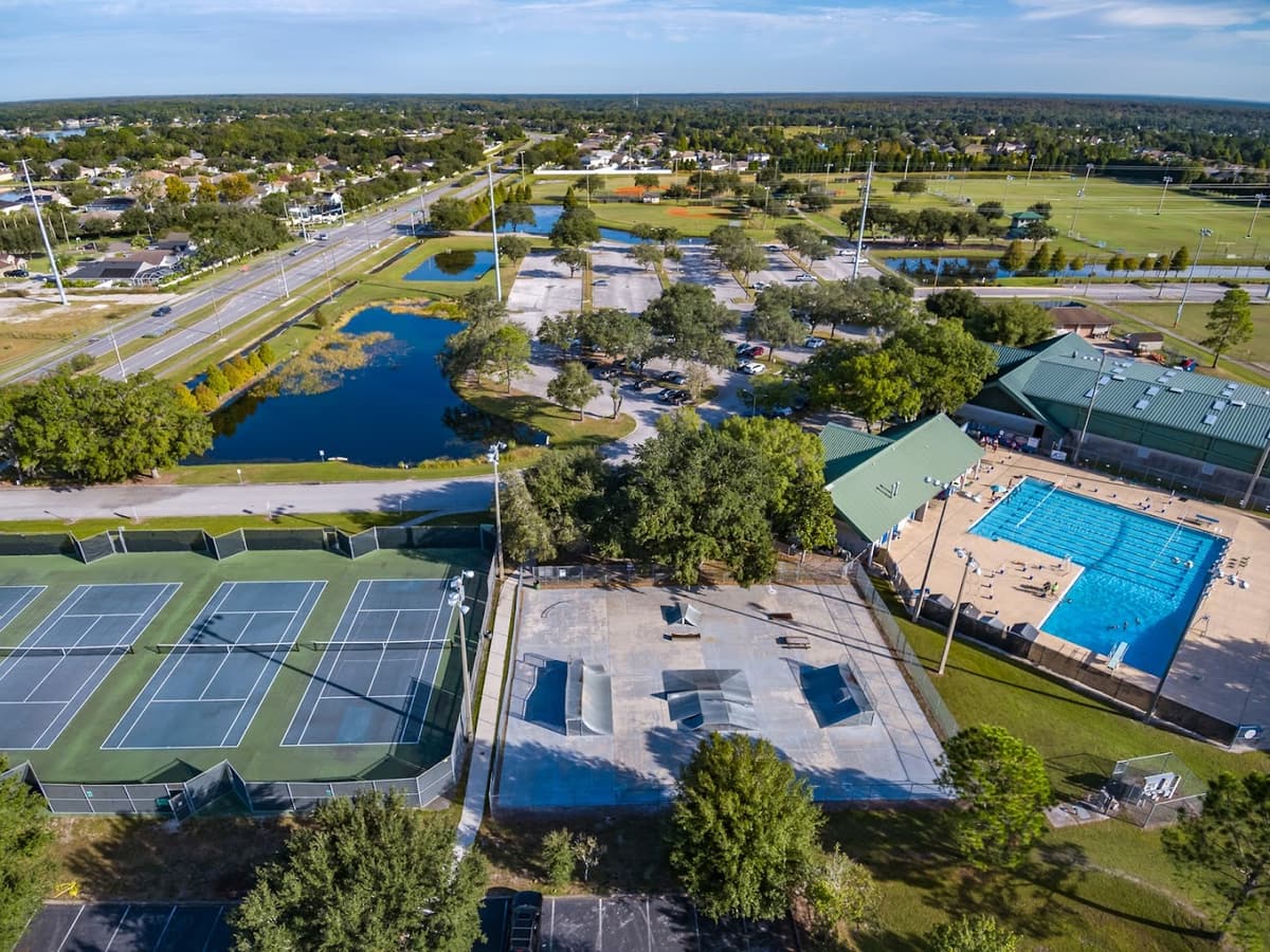 Land O' Lakes Recreation Complex pickleball courts