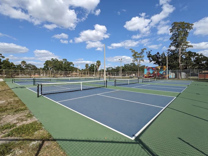 McFarlane Park pickleball courts