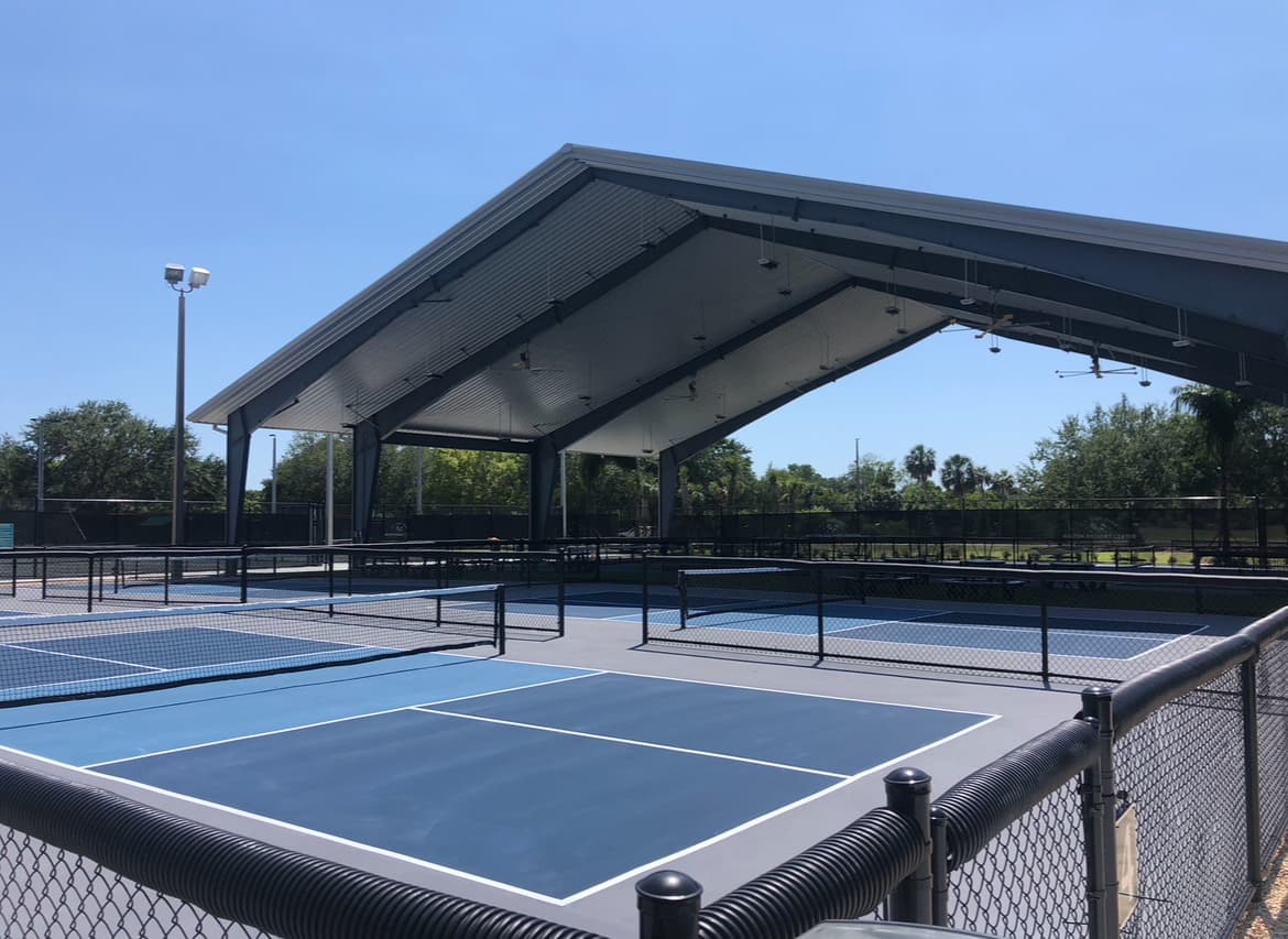 G T Bray Recreation Complex pickleball courts