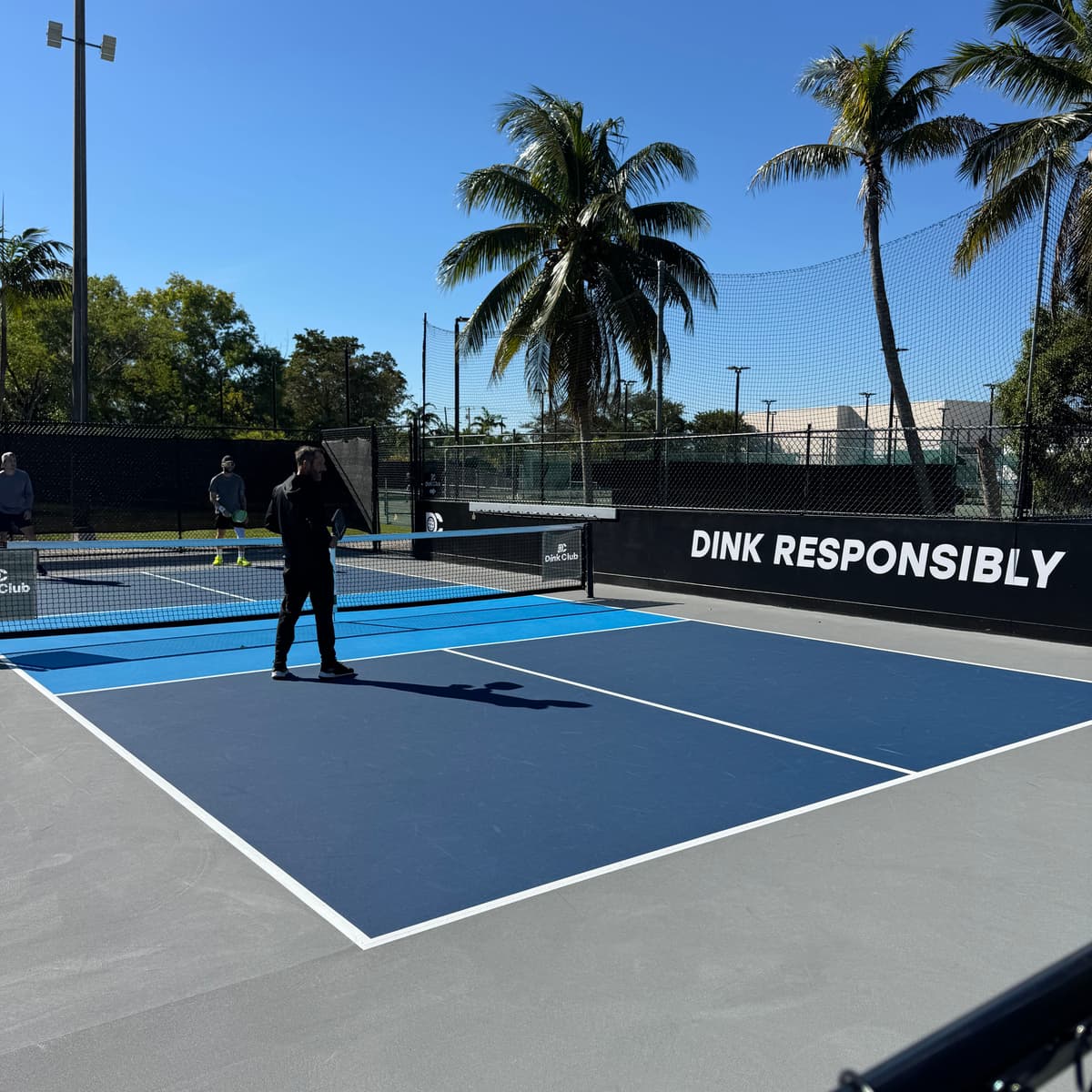 Dink Club pickleball courts