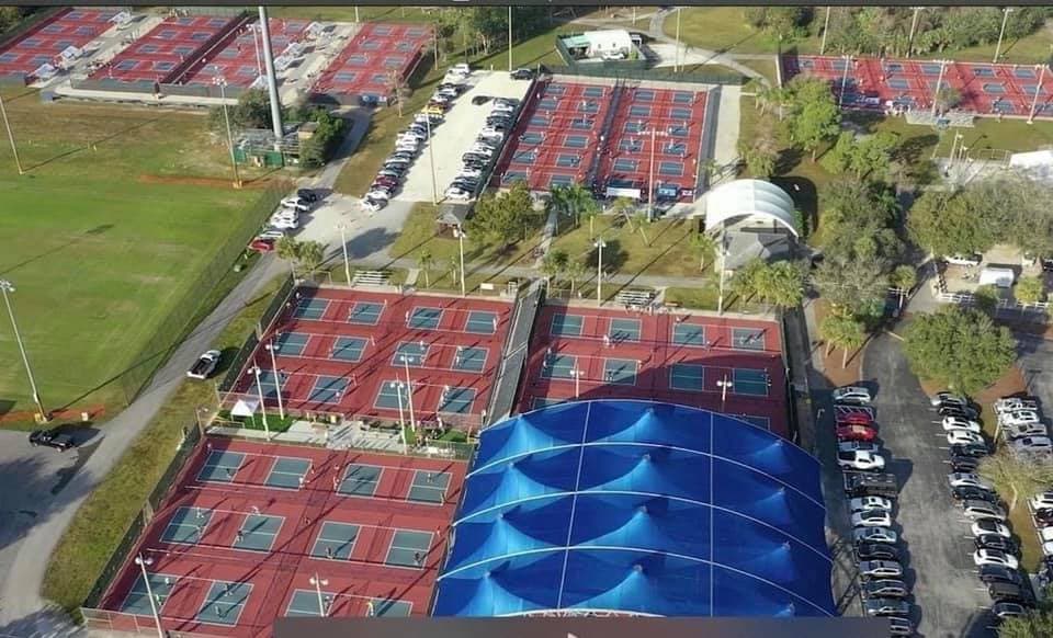 East Naples Community Park pickleball courts