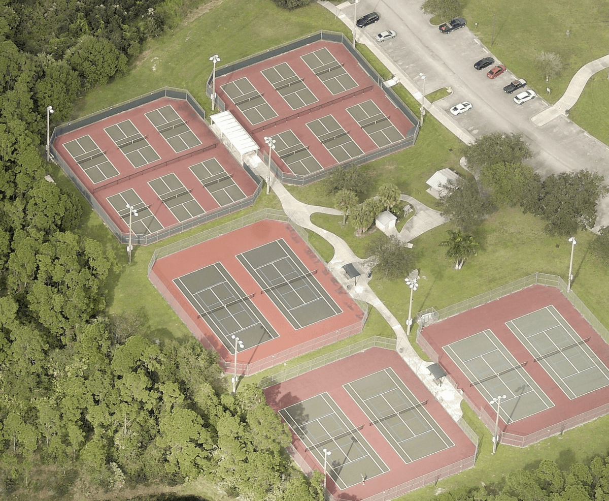 Halpatiokee Park Tennis Center pickleball courts