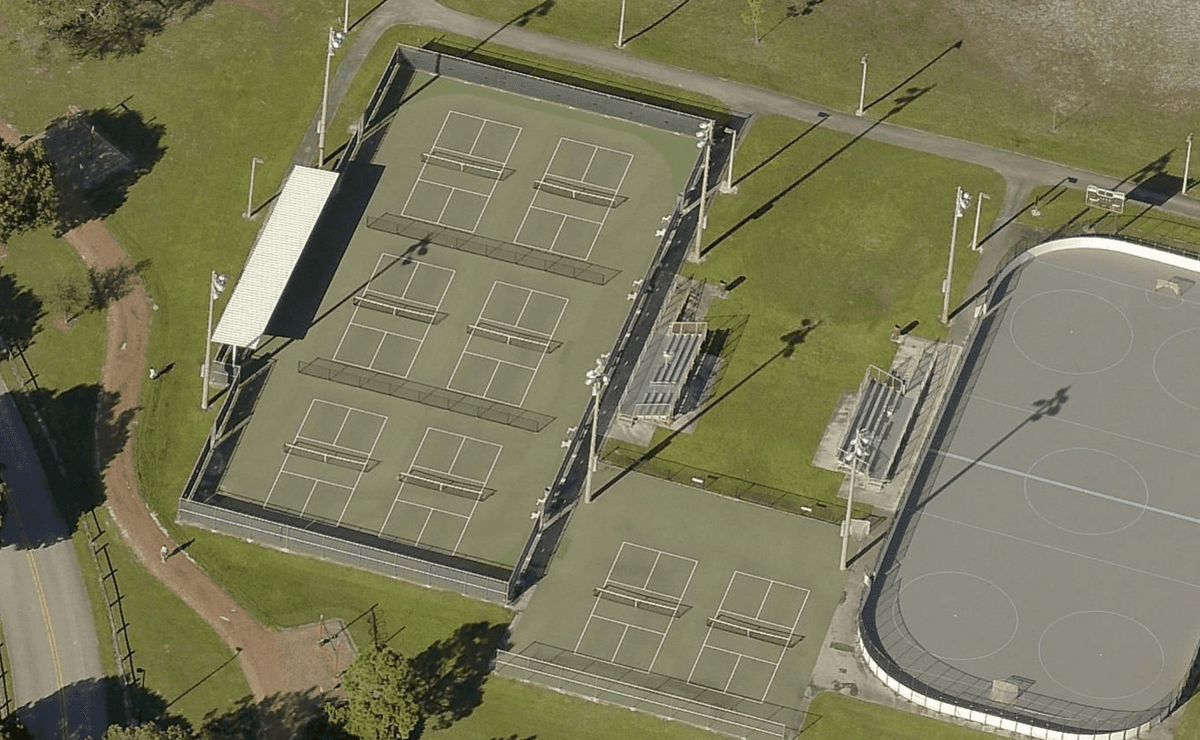 Caloosa Park pickleball courts