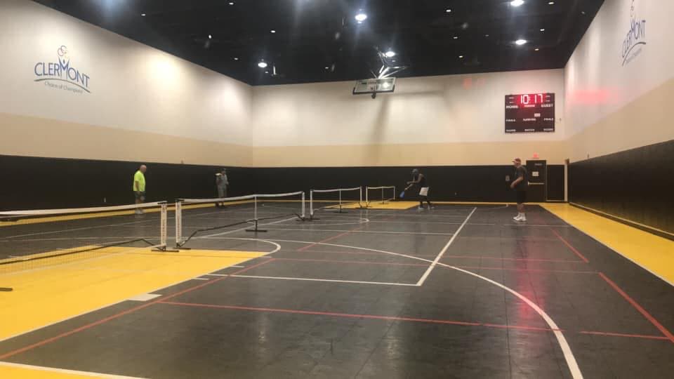 Clermont Arts And Recreation Center pickleball courts