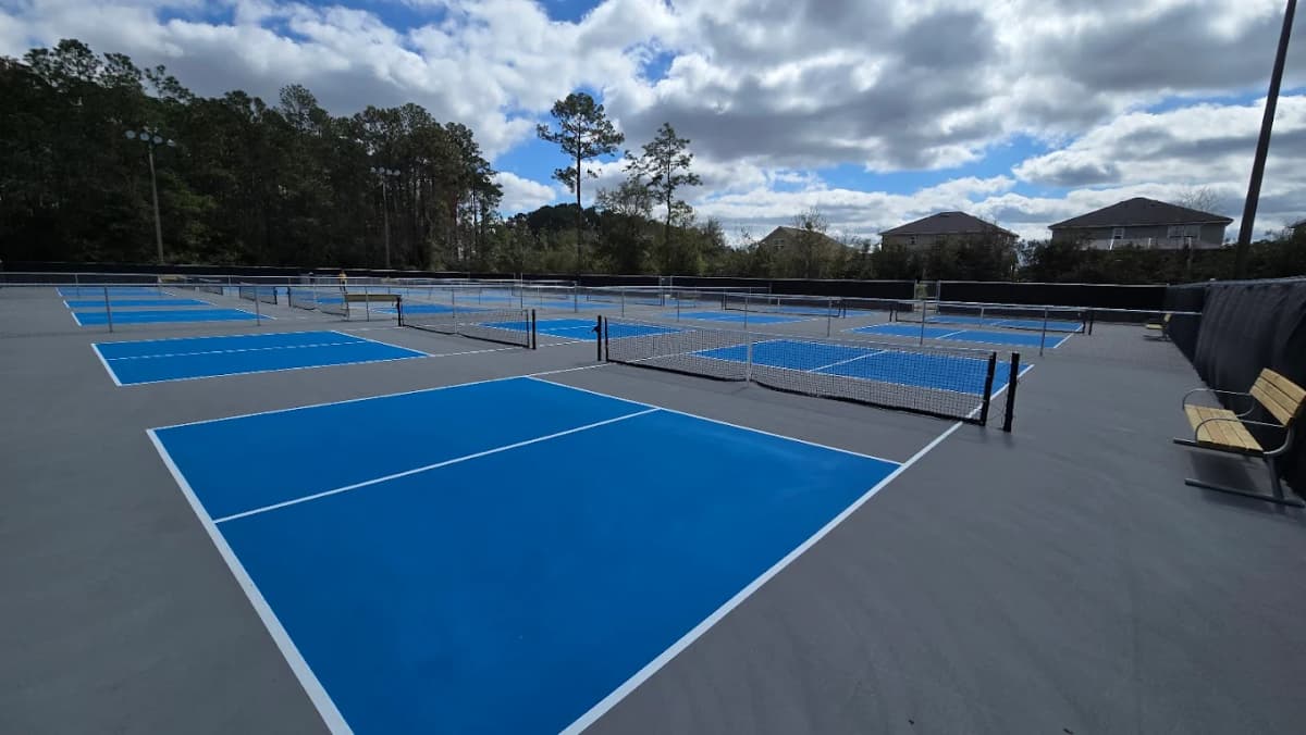 Treaty Park pickleball courts