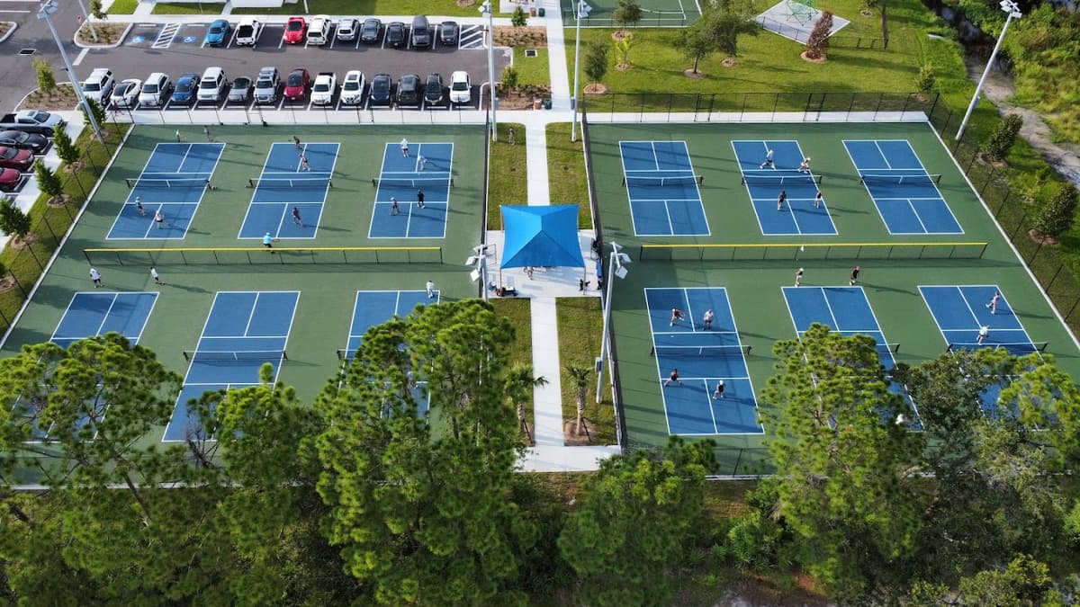 Sarasota Pompano Pickleball pickleball courts