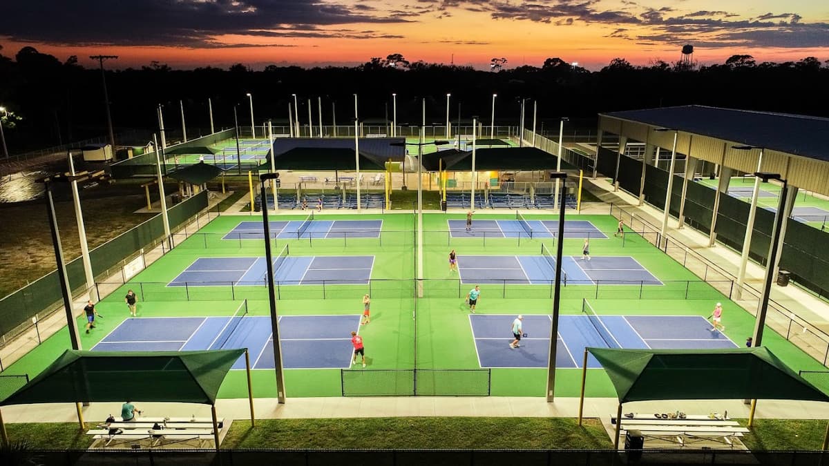 Pictona at Holly Hill pickleball courts